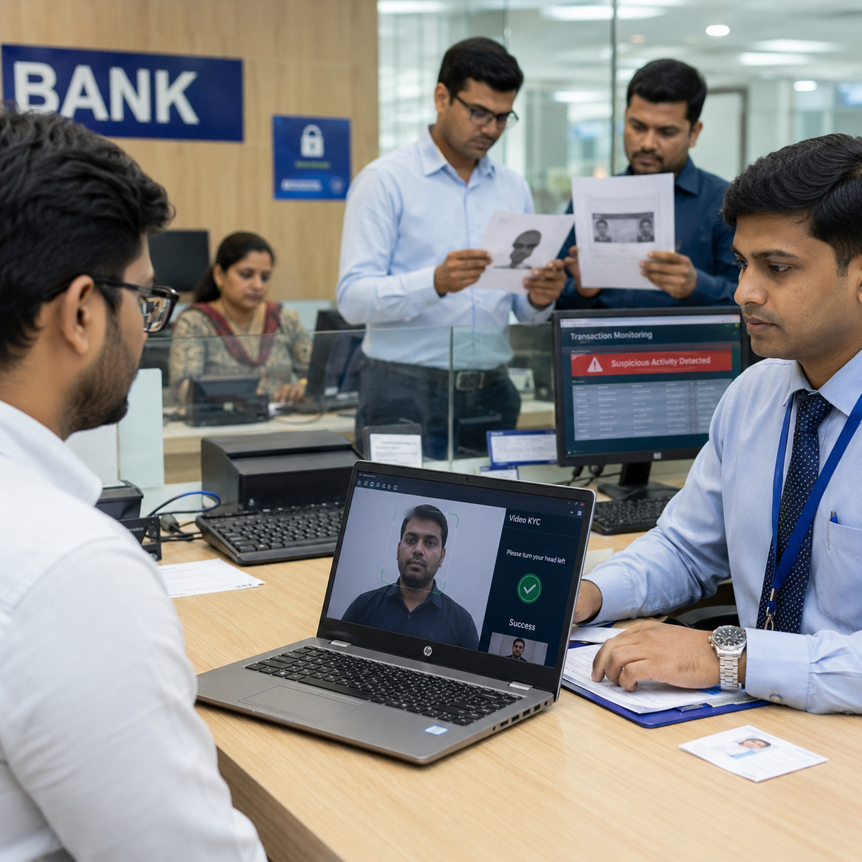 Deepfake Fraud Hits Banking Sector