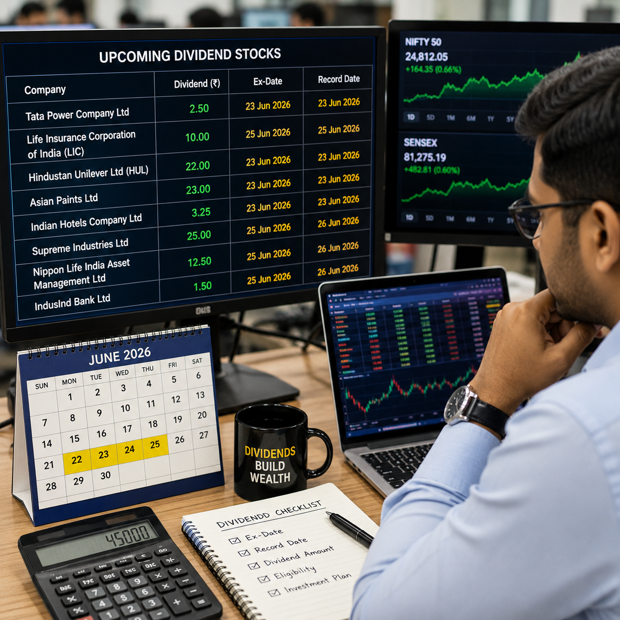 31 Dividend Stocks Go Ex-Dividend Next Week