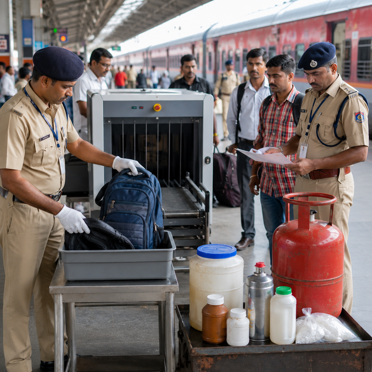 Railways Raises Fine to ₹10,000