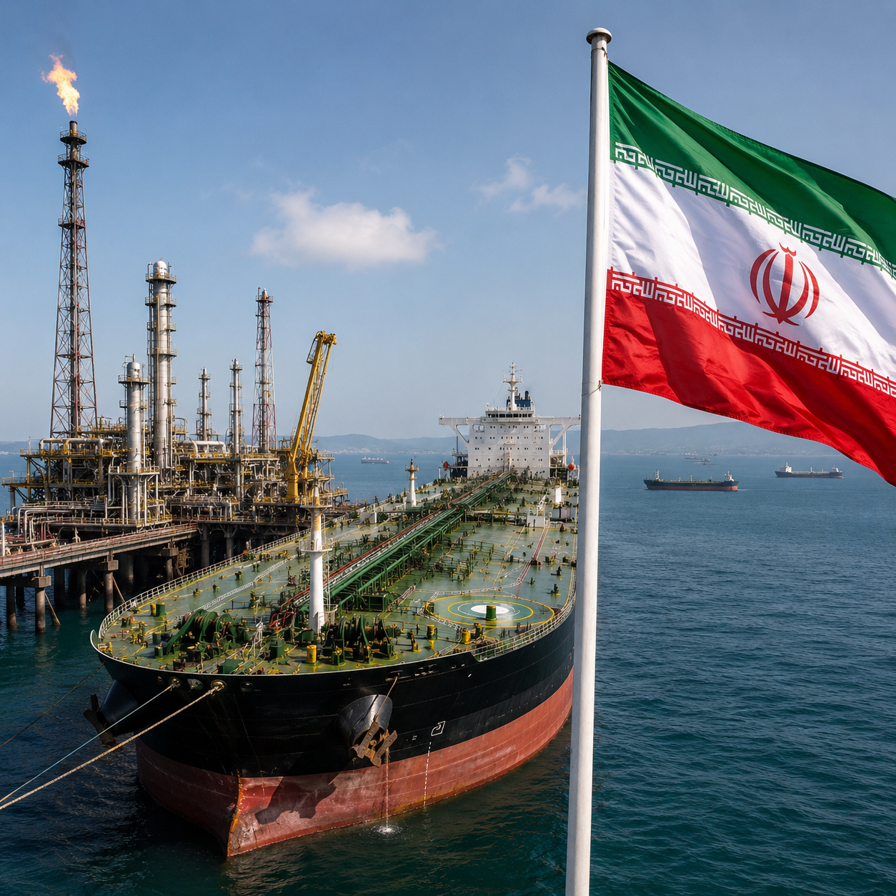 US-Iran Oil Deal Boosts India