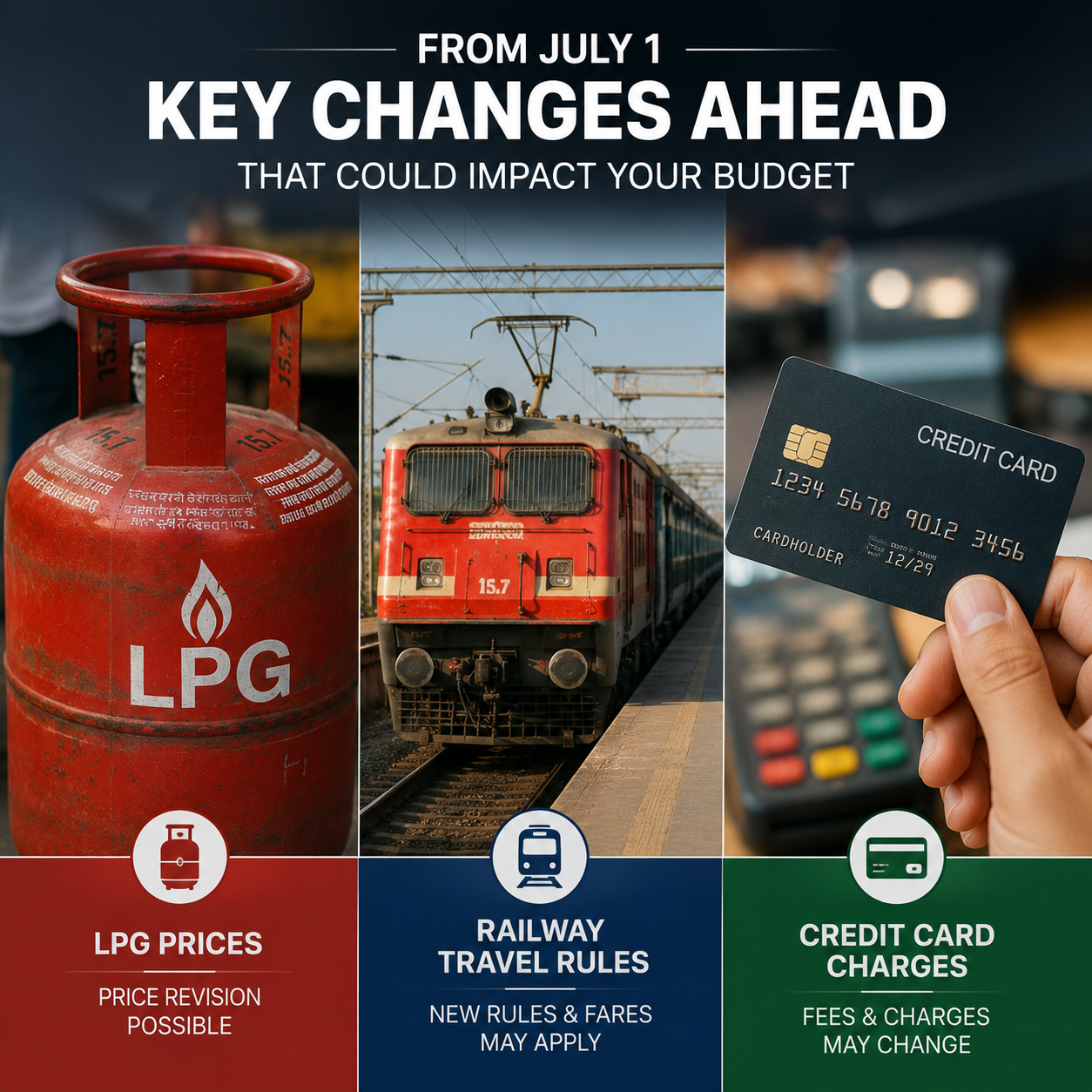 July 1 Rule Changes Ahead