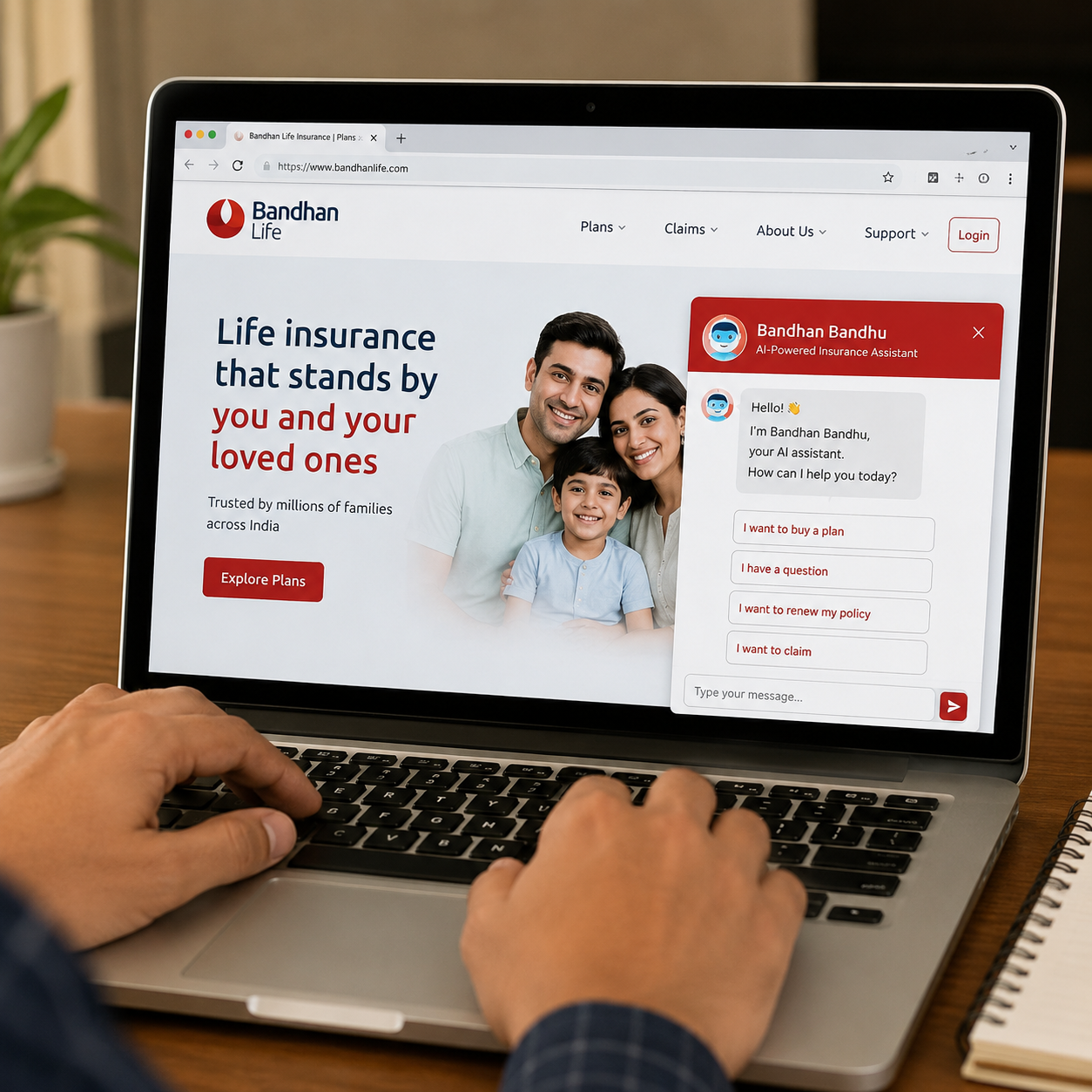 Bandhan Life Launches AI Chatbot ‘Bandhan Bandhu’