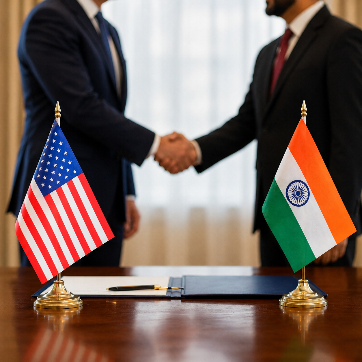India US very close to trade deal