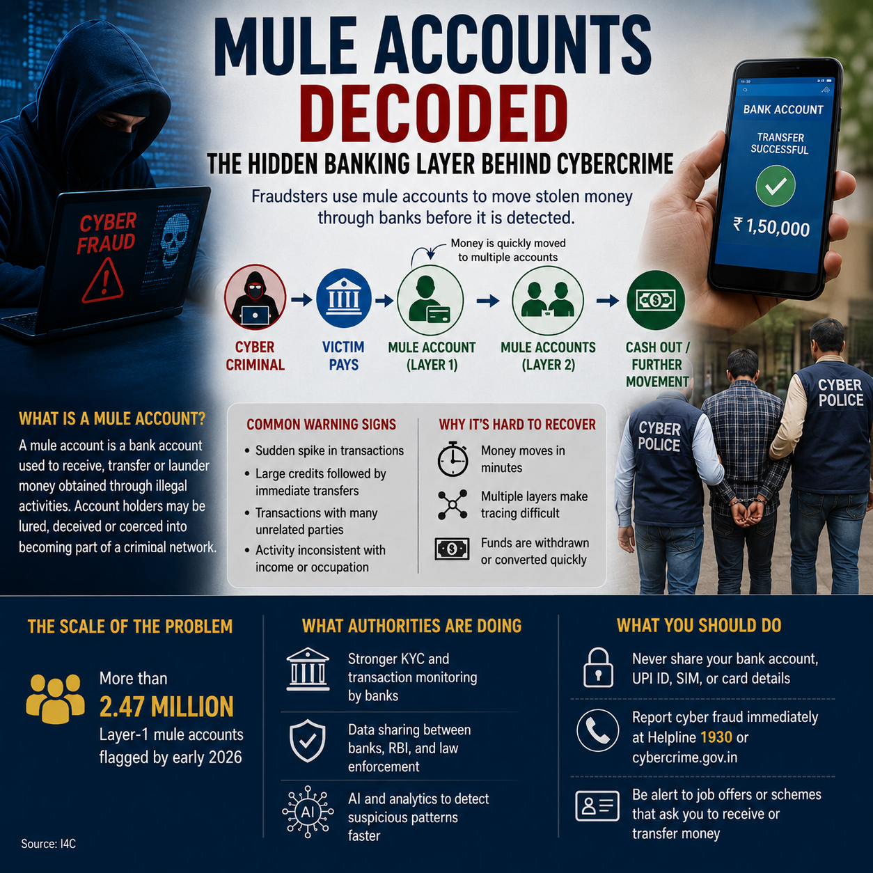 Mule Accounts Fuel Cybercrime