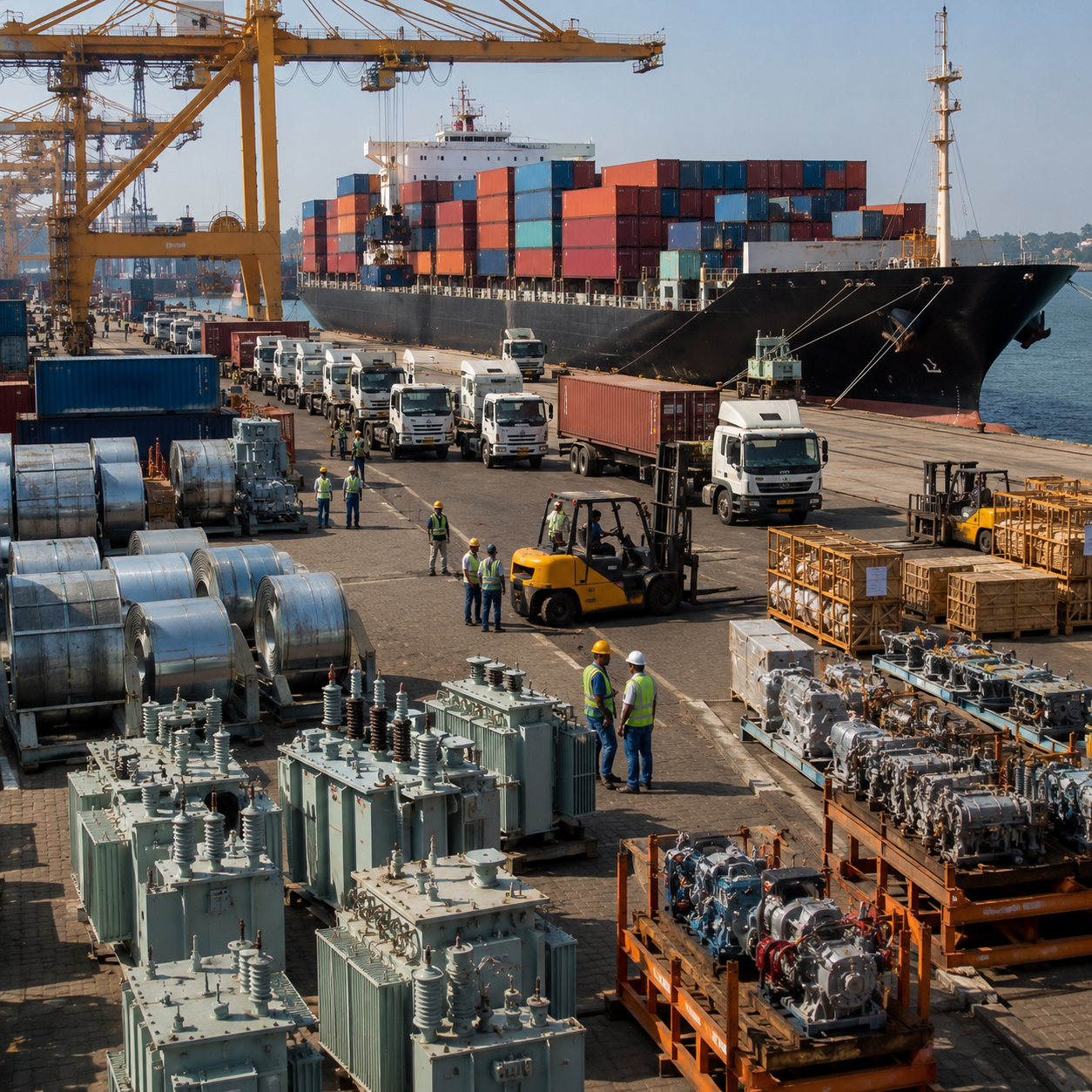 Engineering Exports Hit Record High