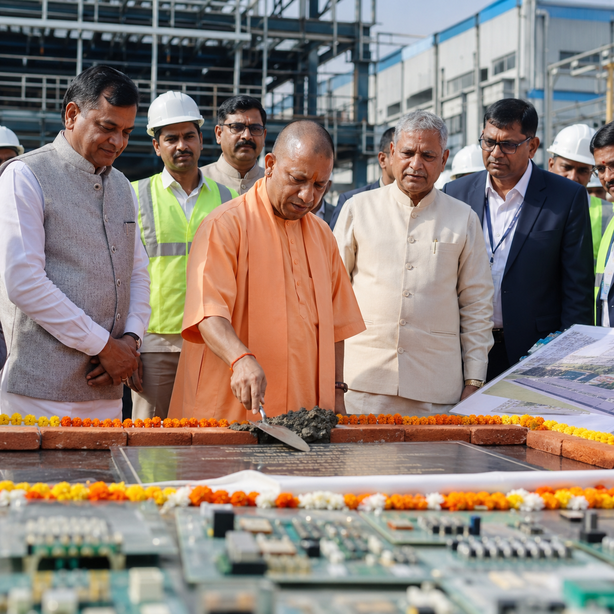 Yogi to Launch EMC Unit in Noida