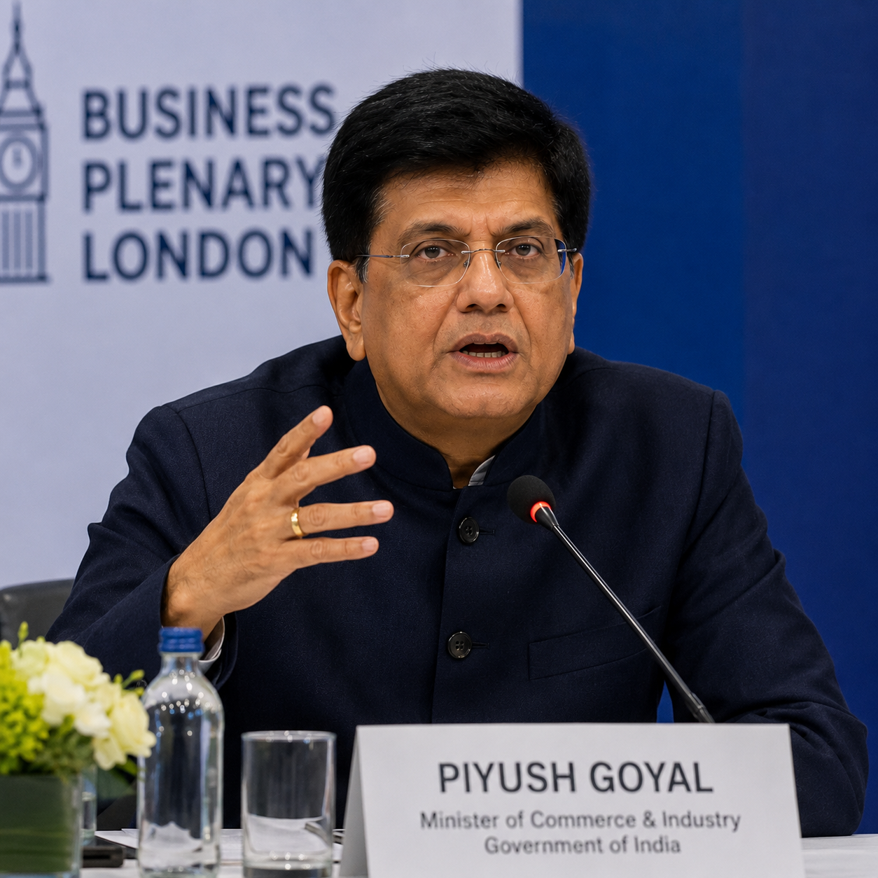 Goyal Questions Global Ratings on India