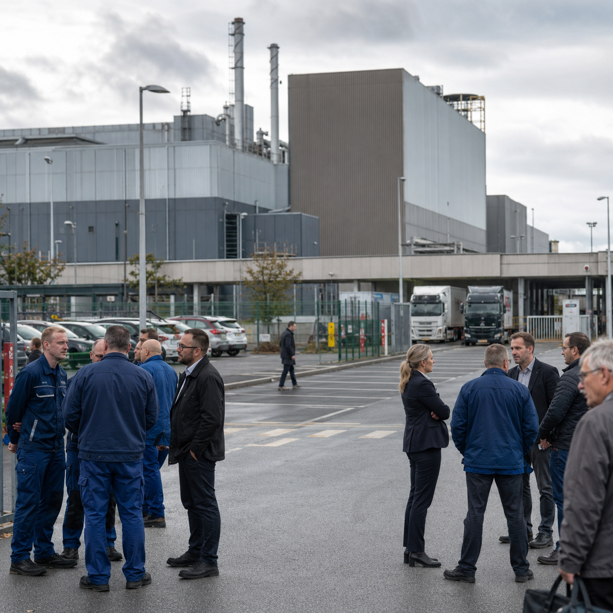 Volkswagen Weighs Deep Job Cuts