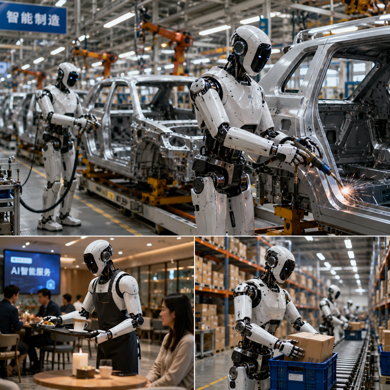 China Bets Big on Humanoids