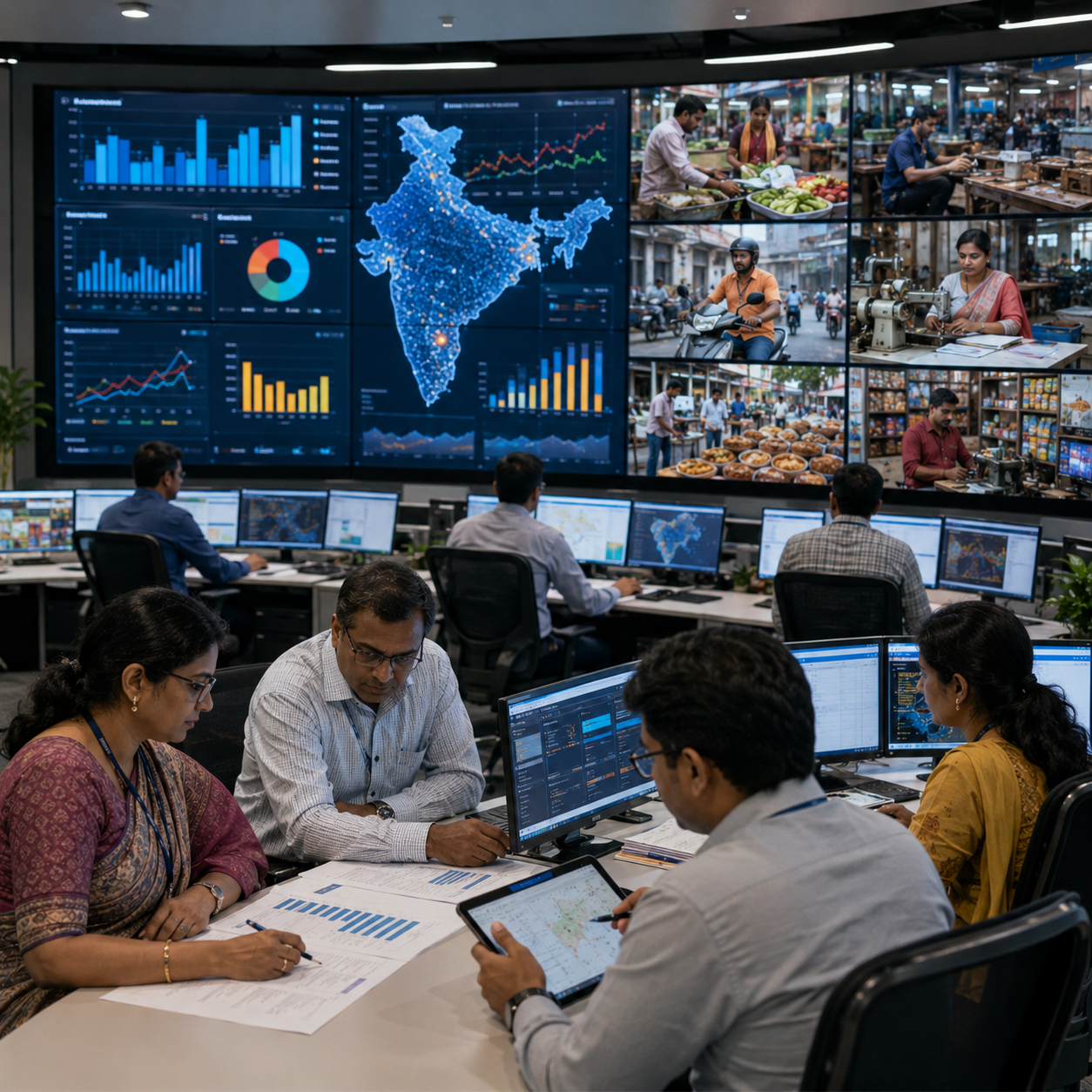 India Plans Informal Economy Index