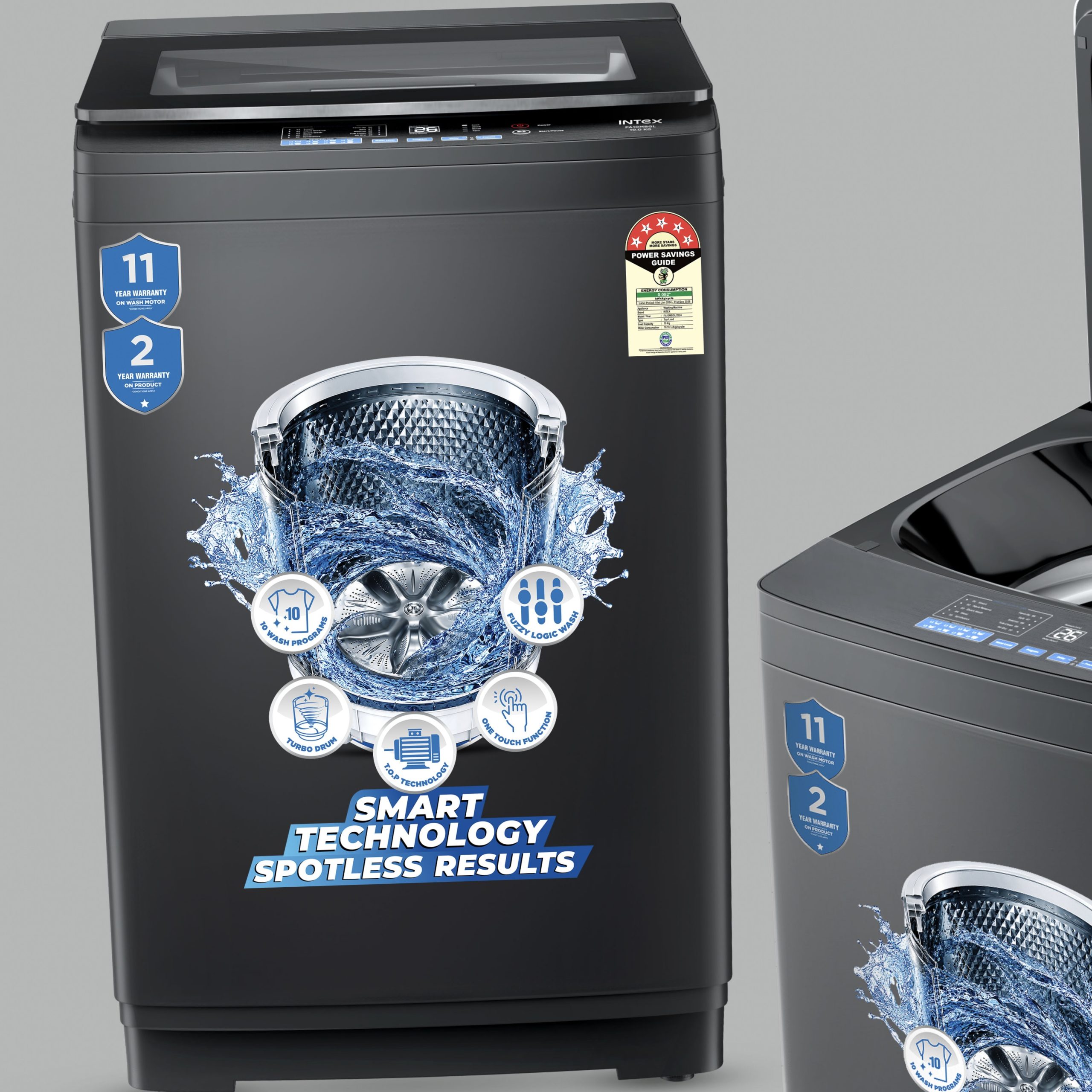 Intex Expands Washing Range