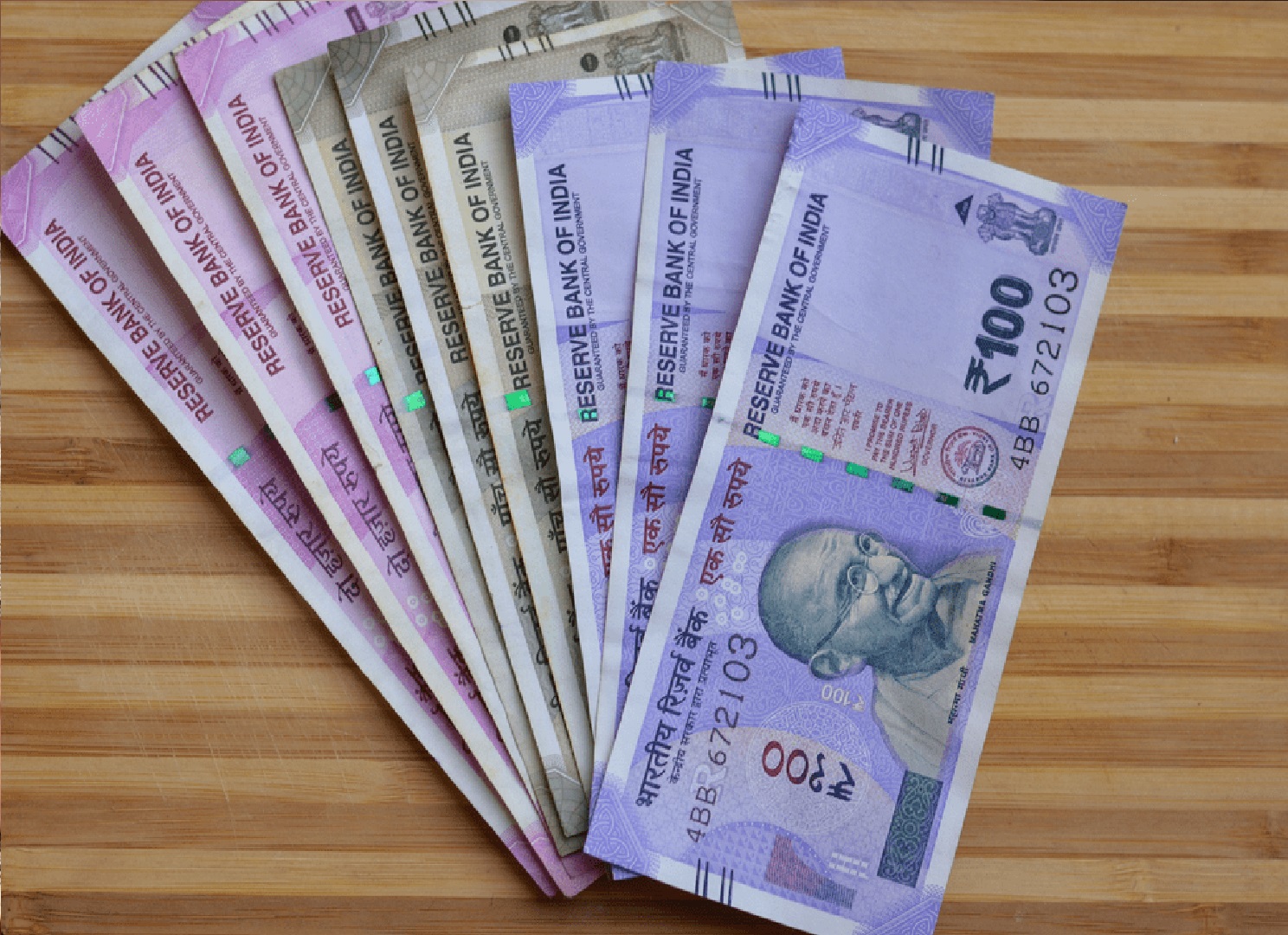 Rupee Opens Marginally Higher at 95.70 Against US Dollar Amid Global Uncertainty