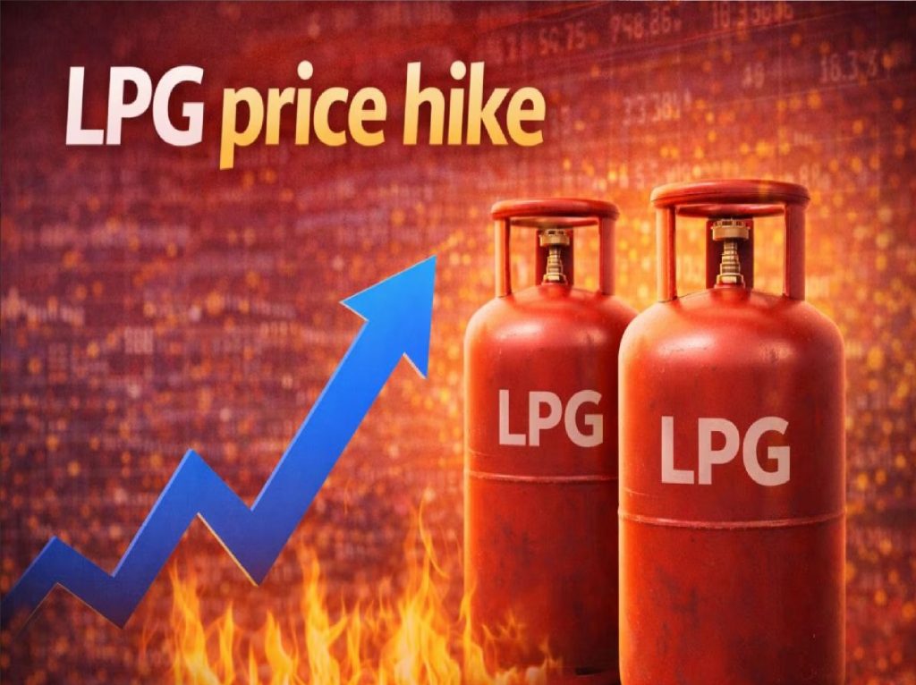 The ₹3,113 Burn: Commercial LPG Hiked Again as War Fallout Batters Kitchen Budgets