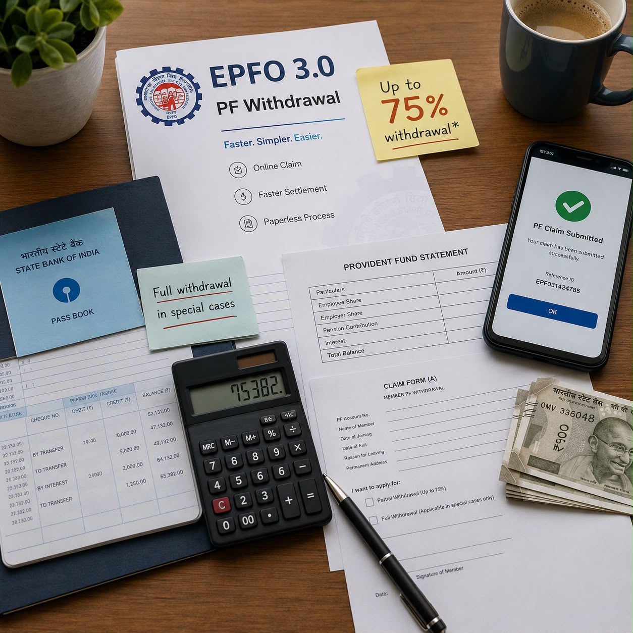 EPFO 3.0 Makes PF Withdrawal Easier