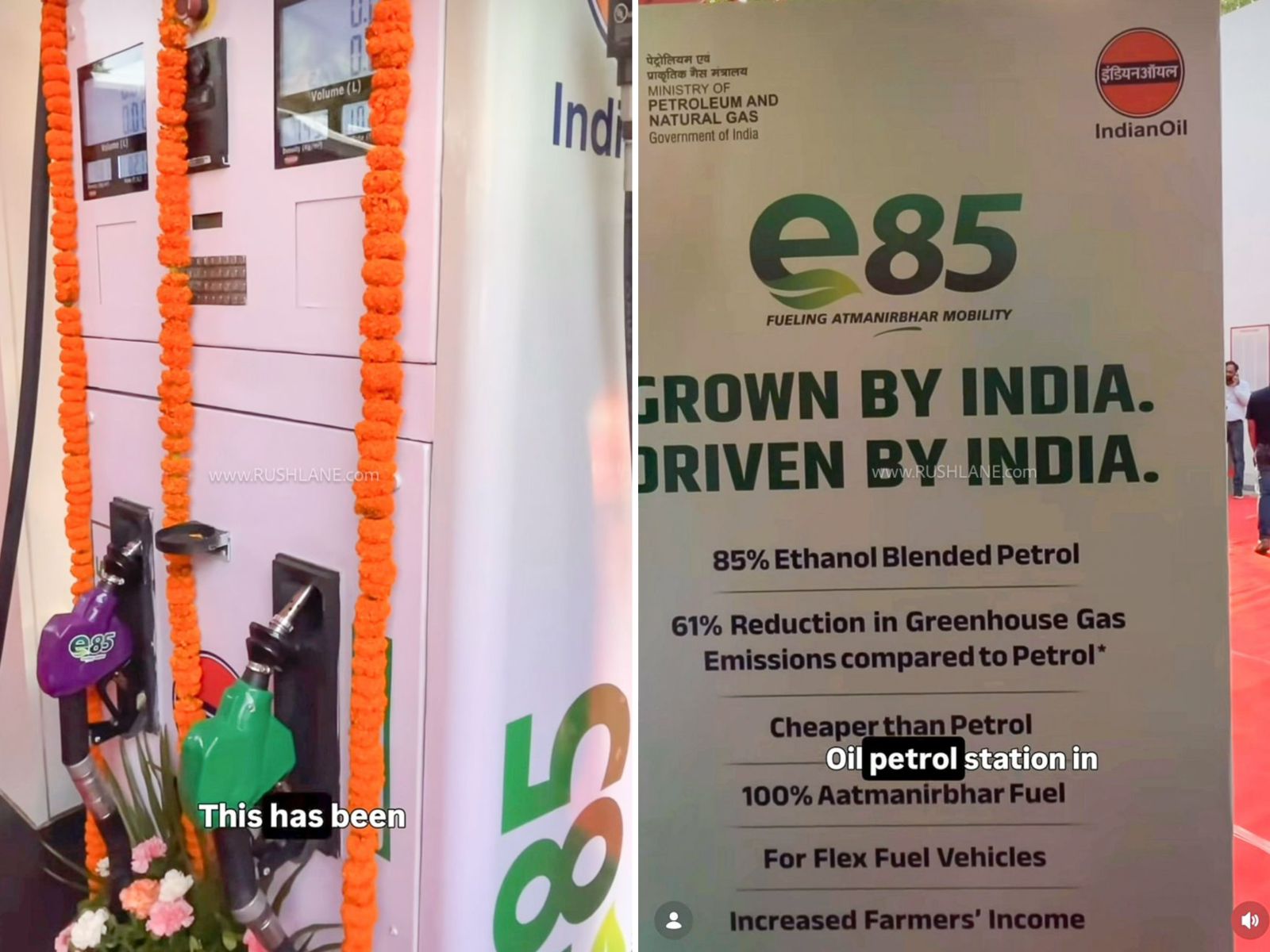 Delhi Gets First E85 Fuel Station as India Accelerates Ethanol-Based Mobility Push