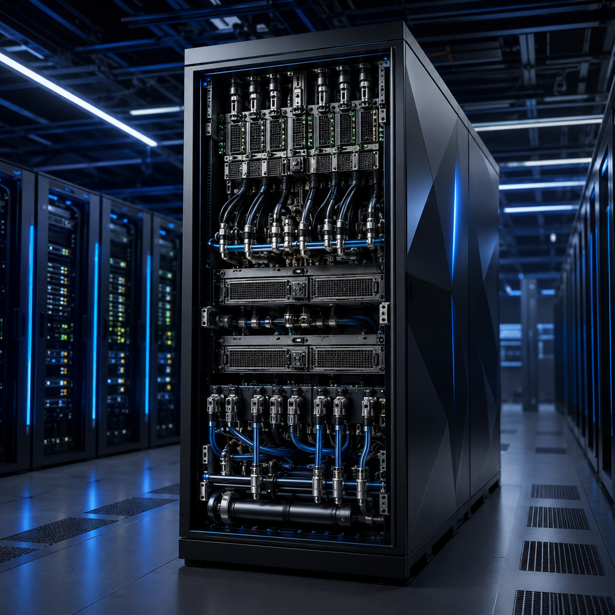Dell Unveils AI Super Server