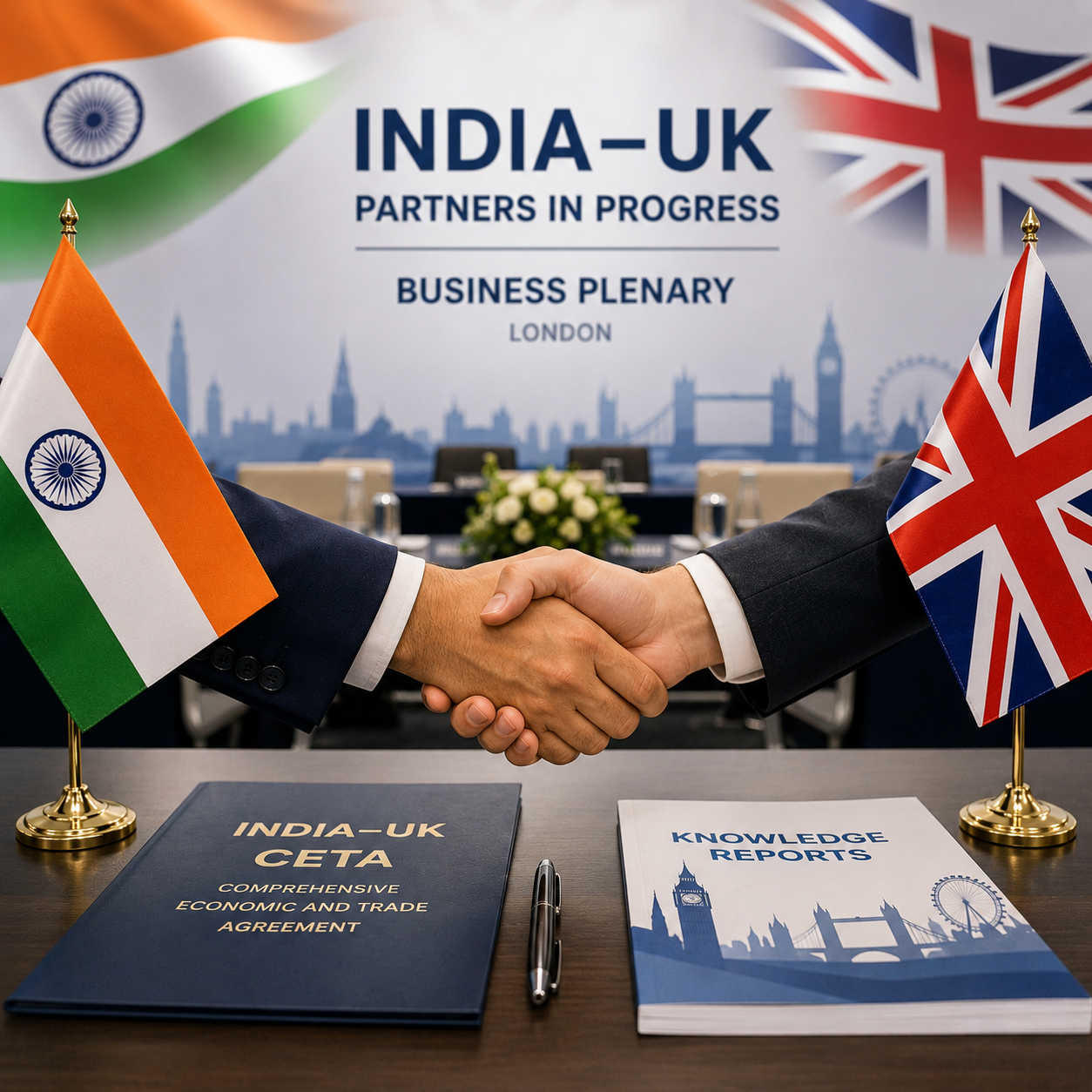 India-UK CETA Gains Momentum