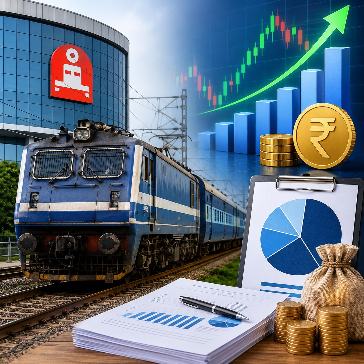 IRFC OFS Sees Strong Demand
