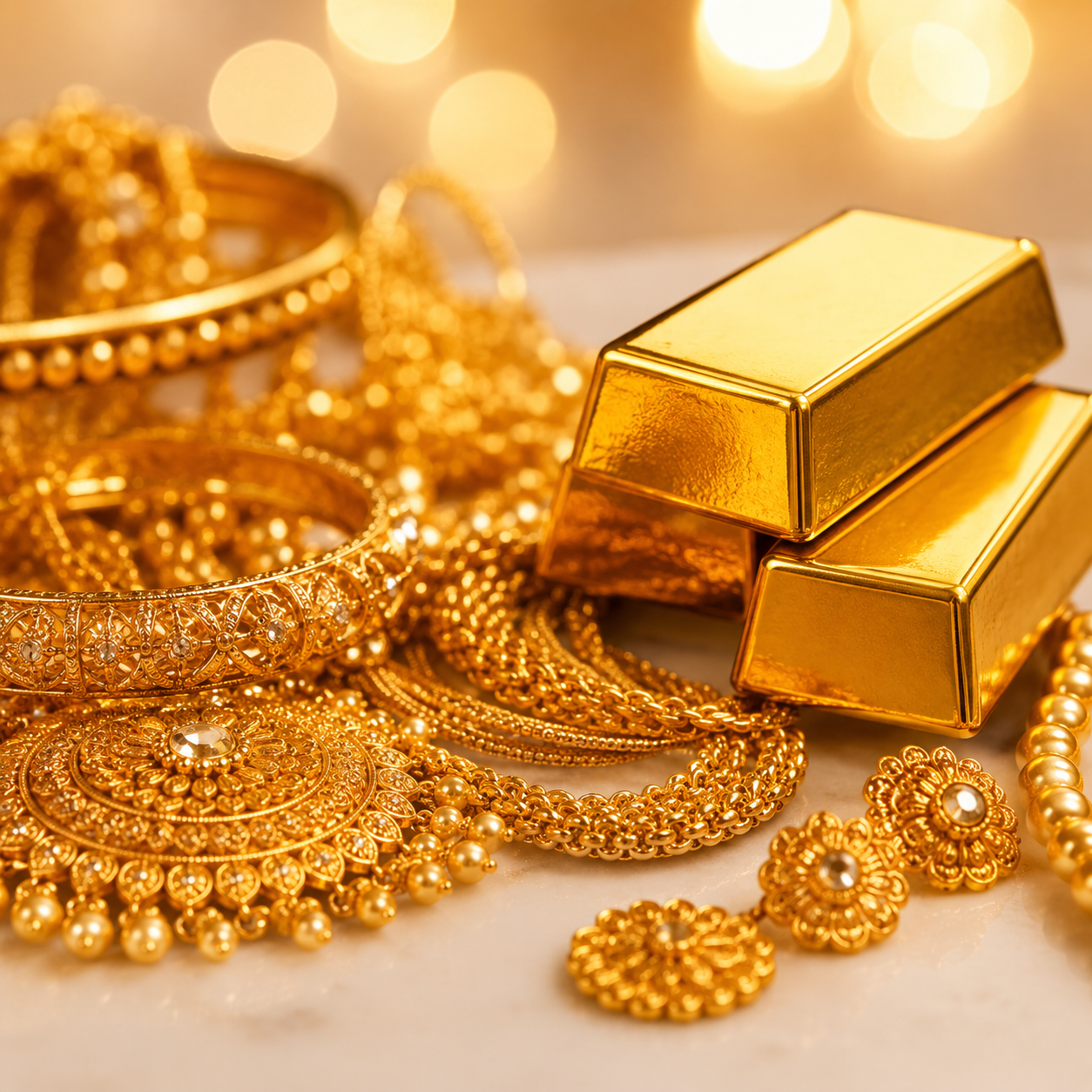 Gold Prices Rise Again