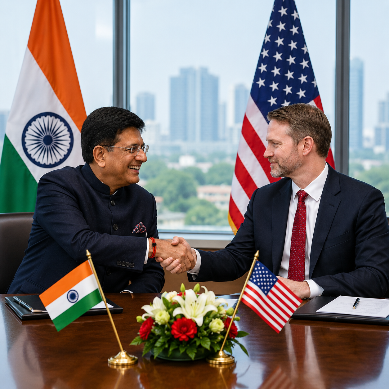 India-US Trade Deal Near