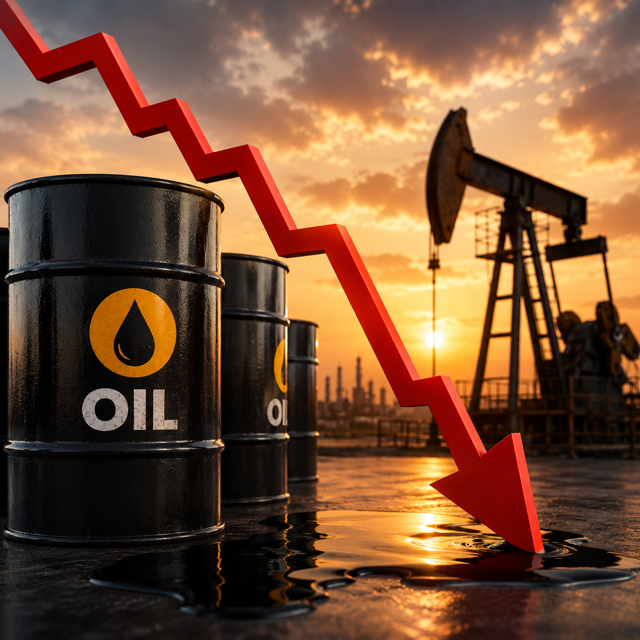 Crude Prices Ease Further