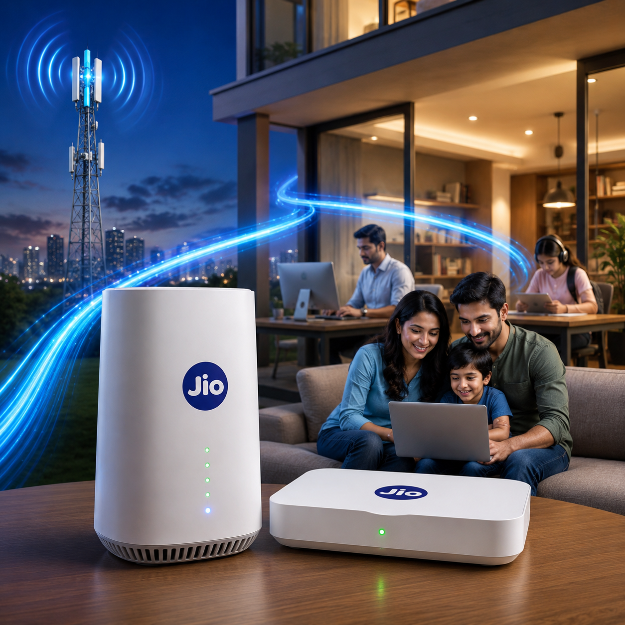 Jio Strengthens Broadband Lead