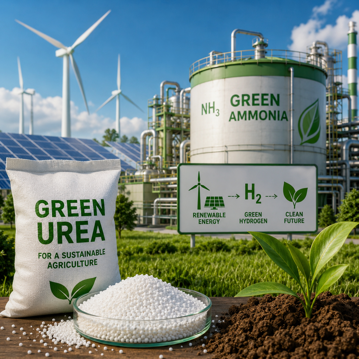 Green Urea Gets Subsidy Push