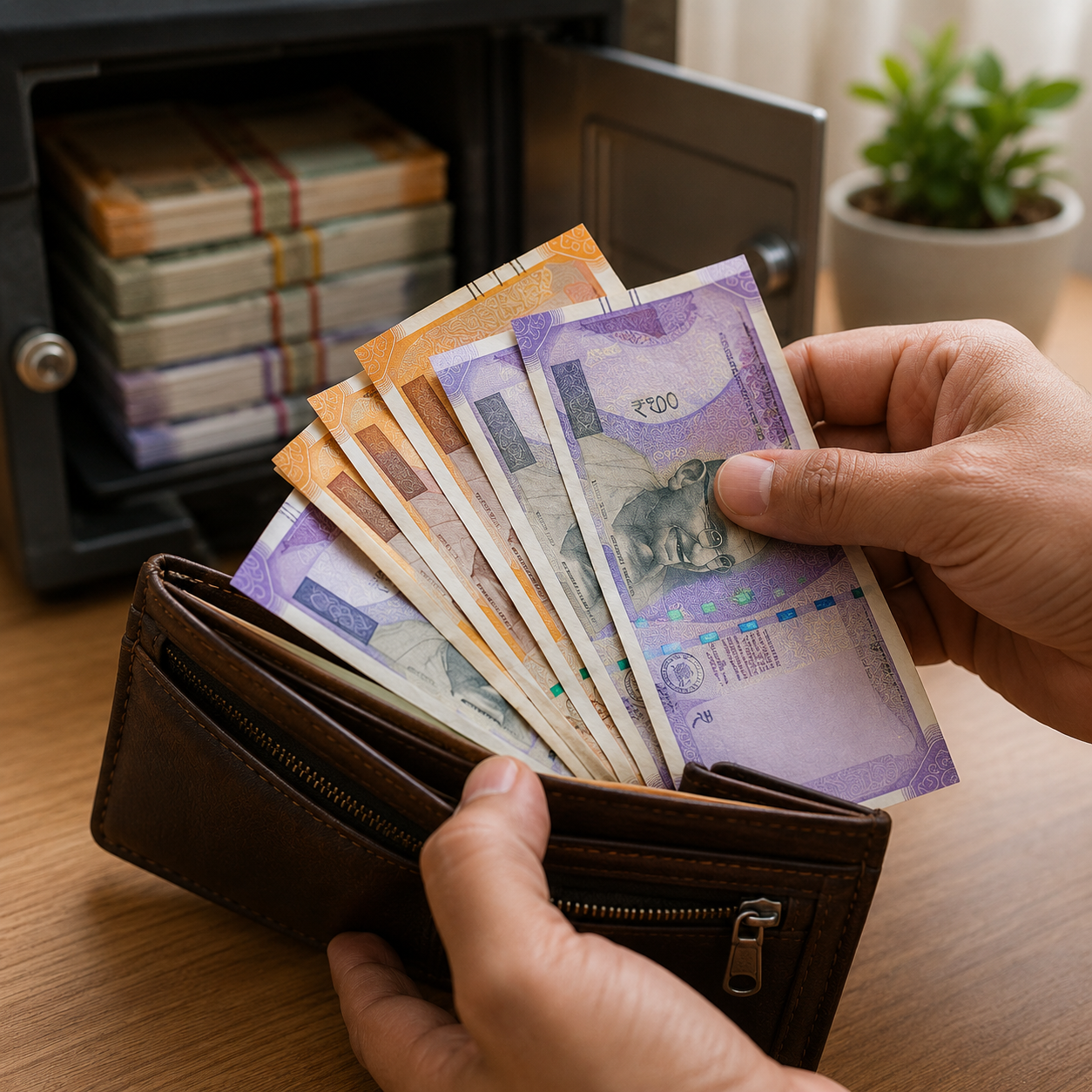 Why Cash Hoarding Rising