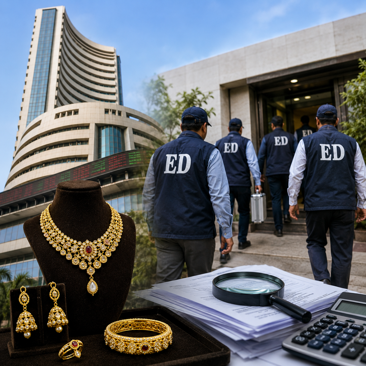 BSE Seeks Rajesh Reply