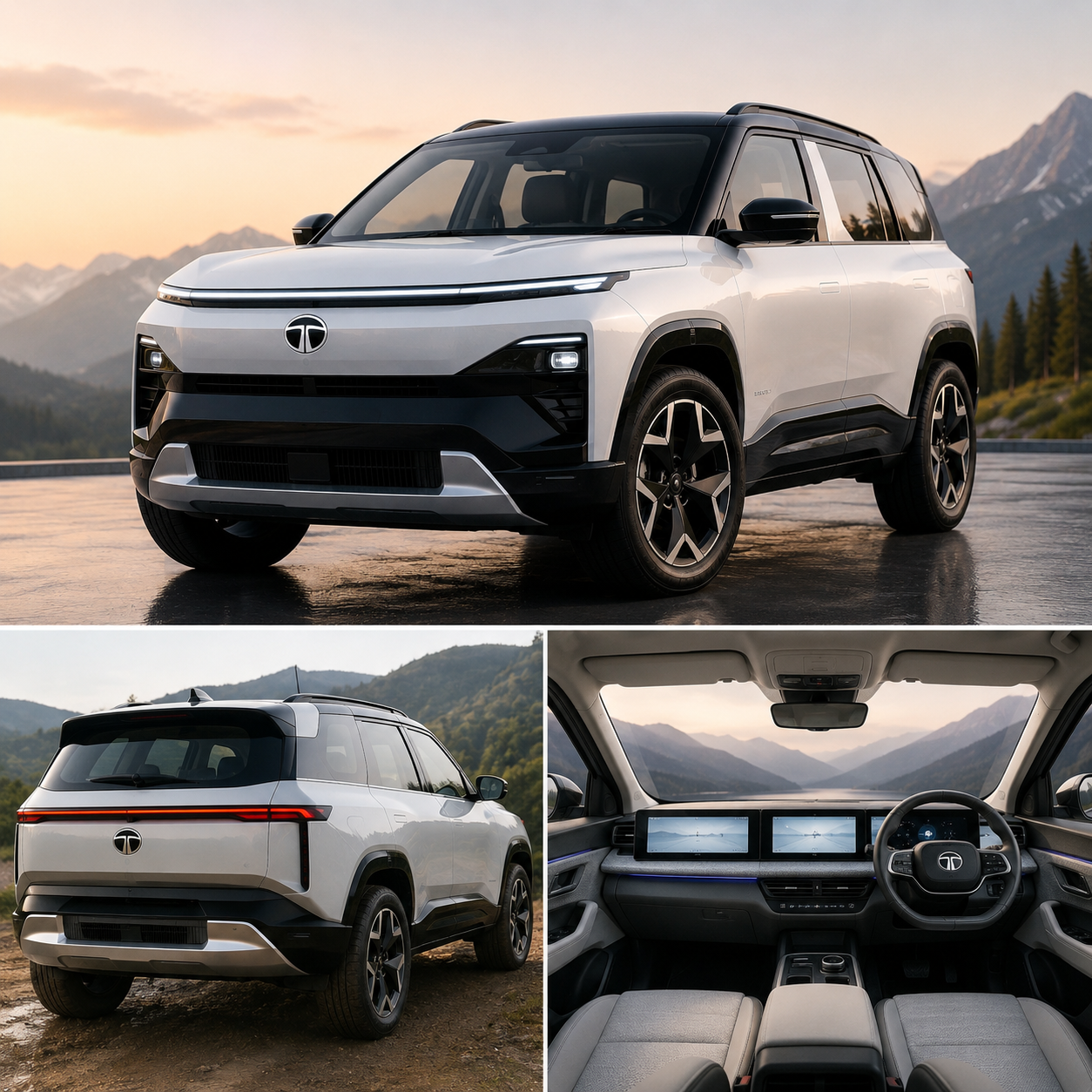 Tata Sierra EV Debuts Soon