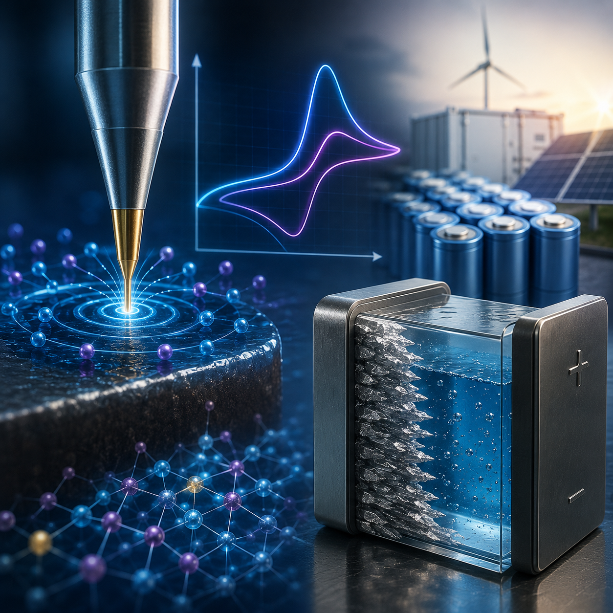 New Breakthrough in Zinc Batteries