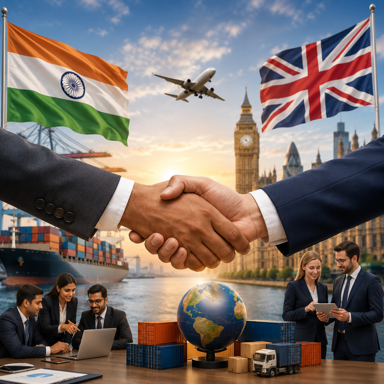 India-UK Trade Push