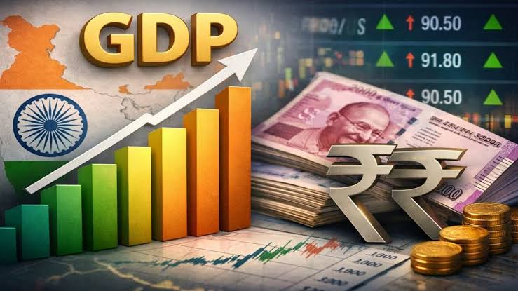 India’s Economy Grows 7.7% in FY26, Outpaces Earlier Estimates Amid Strong Domestic Demand
