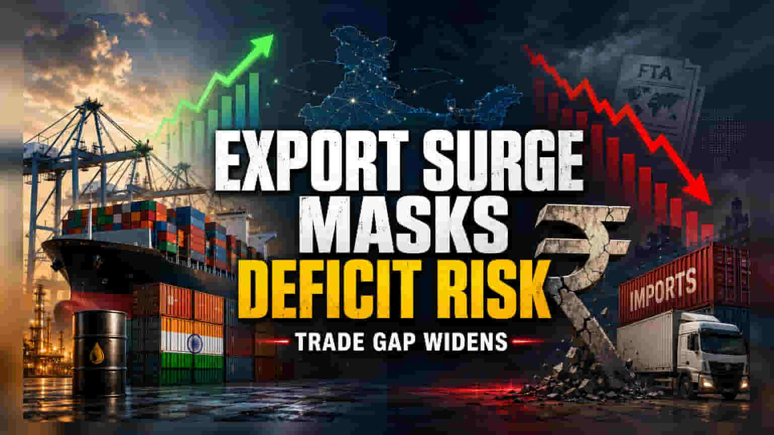 India’s Exports Register Double-Digit Growth in First Two Months of FY27