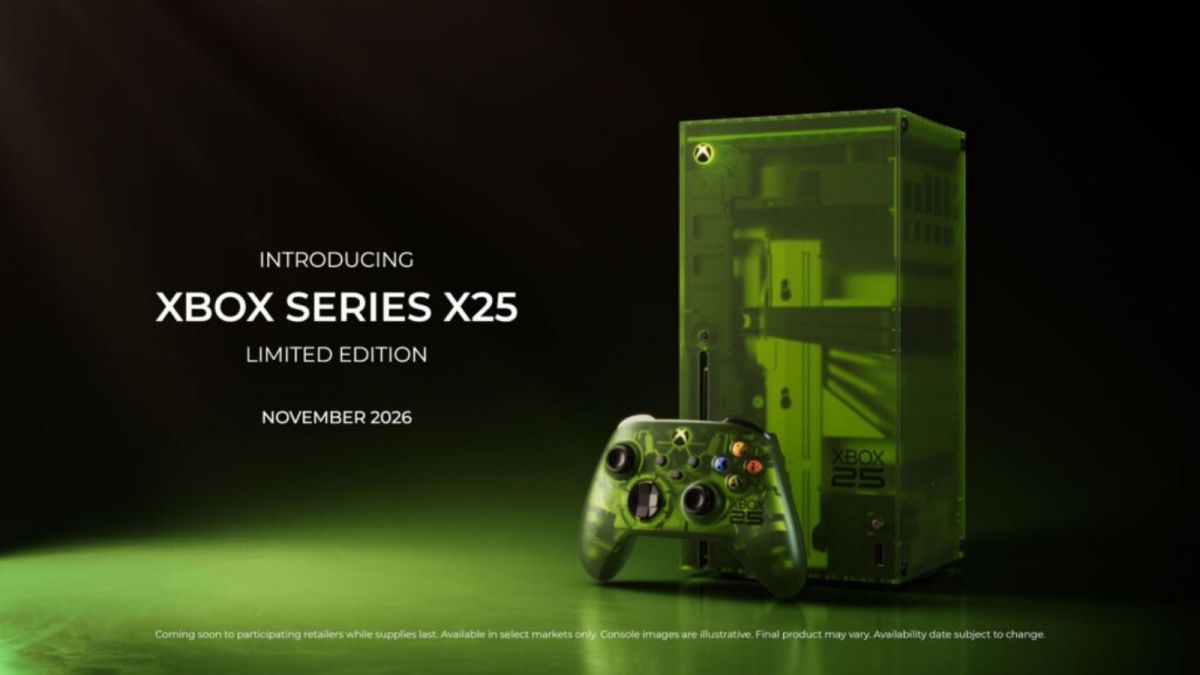 Microsoft Unveils Xbox Series X25 Limited Edition Console and Controller to Celebrate 25 Years of Xbox