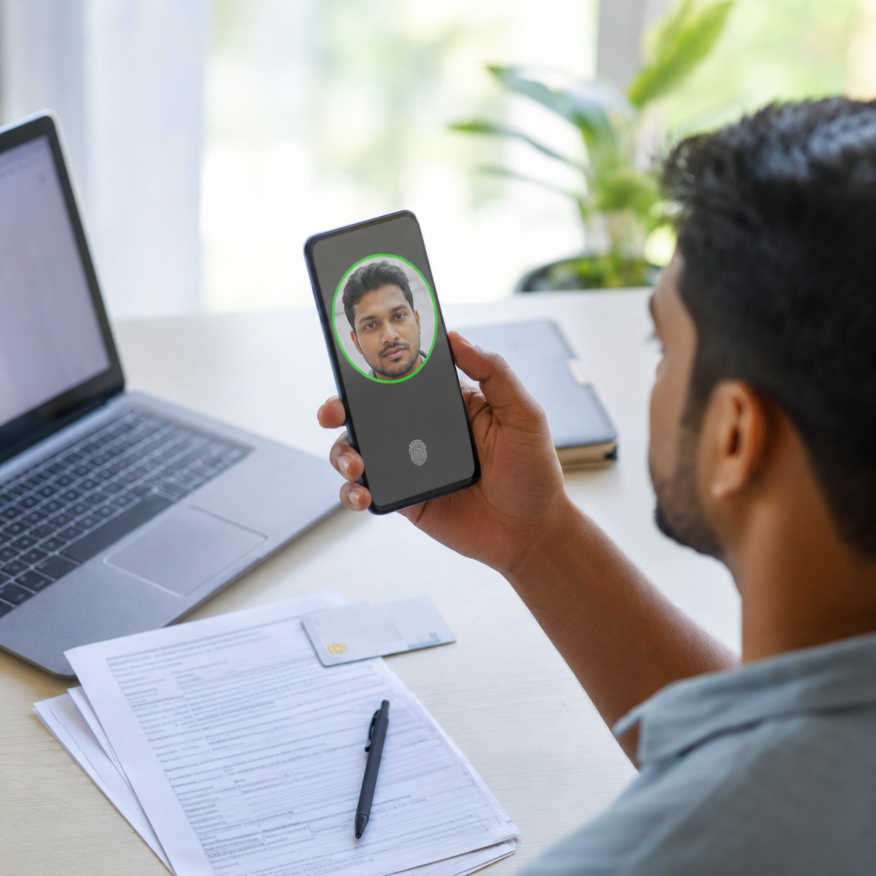 New Aadhaar App Goes Live