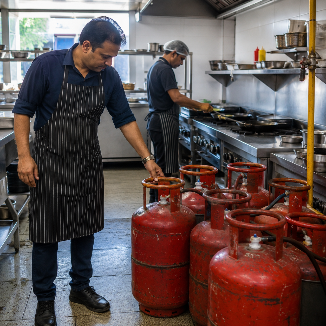 Commercial LPG Price Slashed