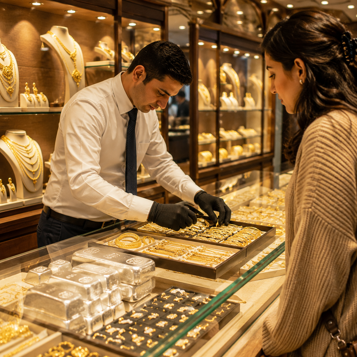 Gold, Silver Prices Tumble
