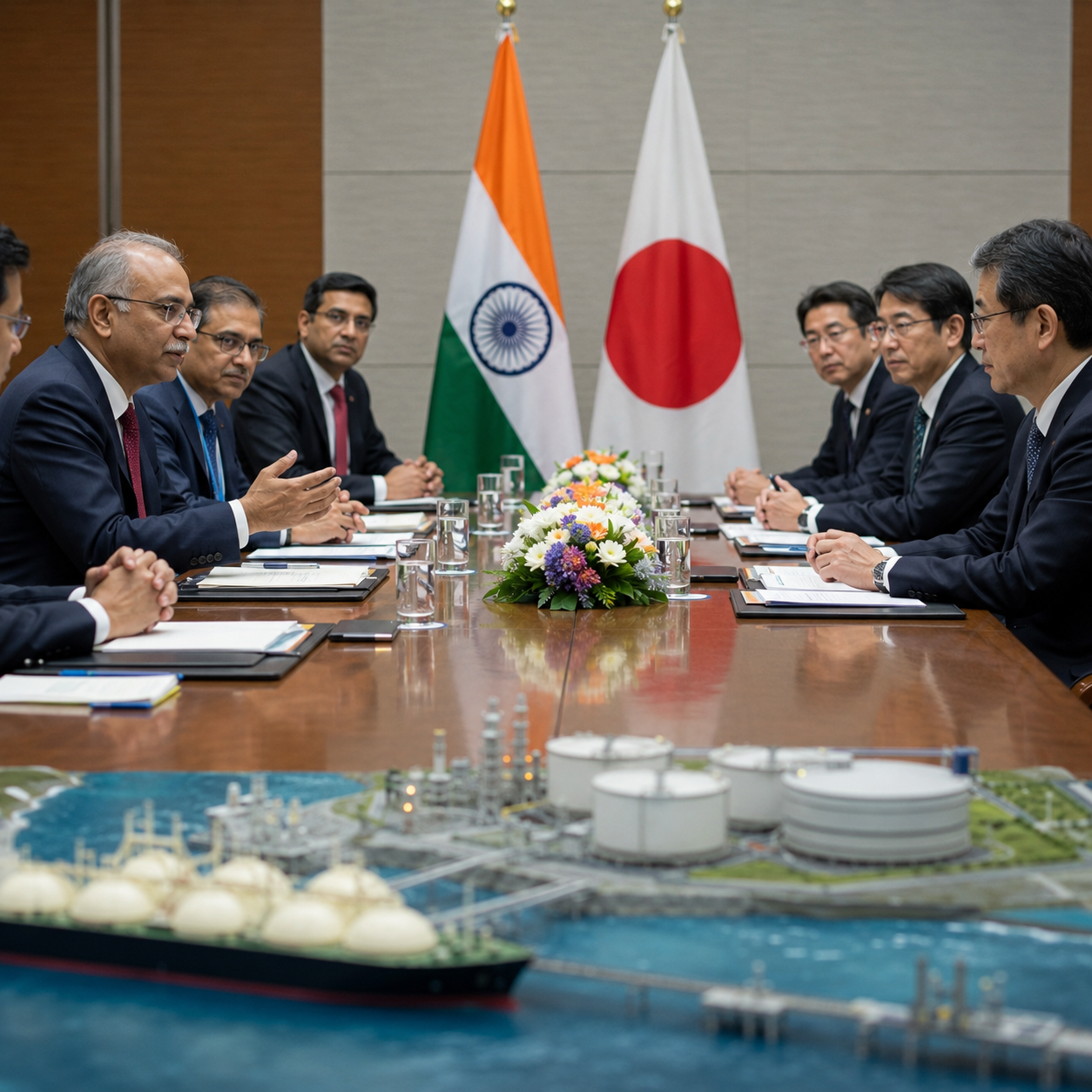 India-Japan LNG Partnership