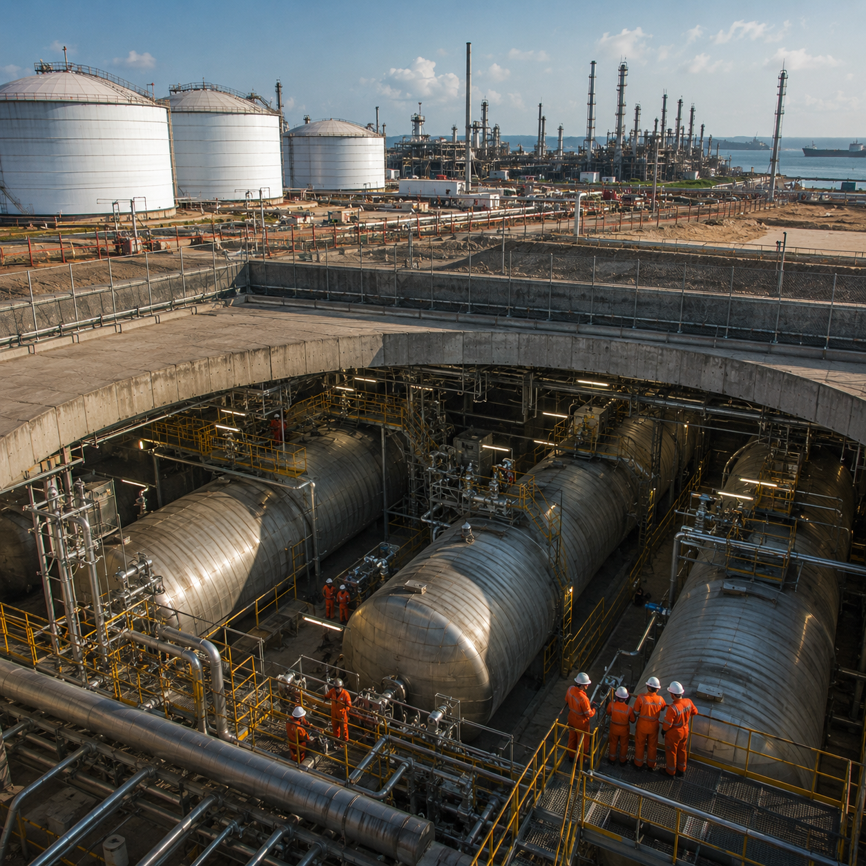 ONGC to Develop 1.7 Million-Tonne Strategic Crude Oil Reserve in Karnataka
