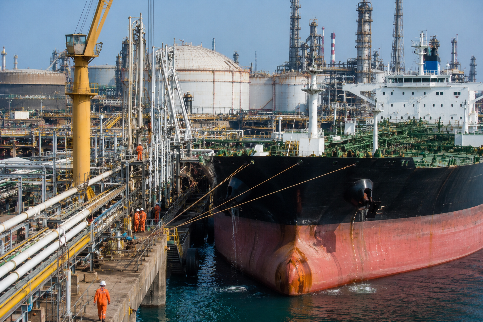 India’s Russian Crude Imports Hit Record High in June
