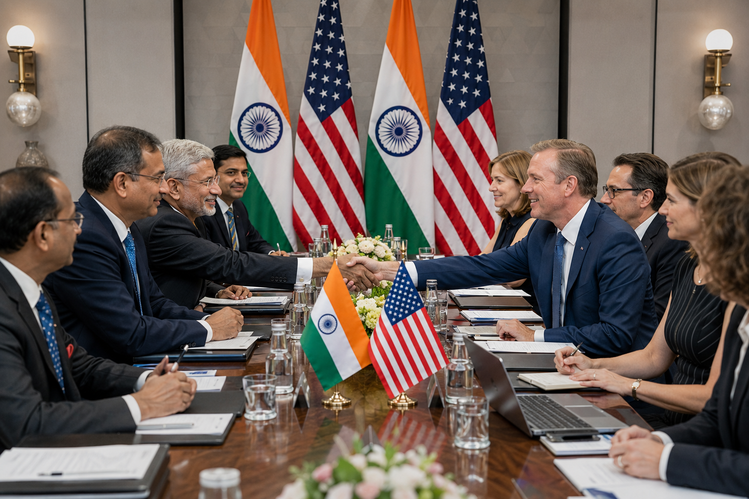 India-US Trade Framework Deal Ready