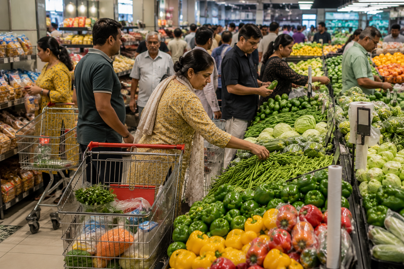 Retail Inflation Rises to 4.38% in June