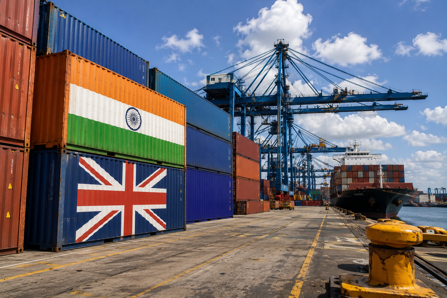 India-UK Trade Deal Comes Into Effect