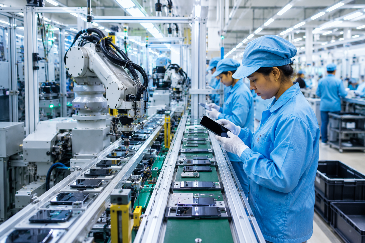Cabinet Approves ₹62,500 Crore Mobile Manufacturing Scheme