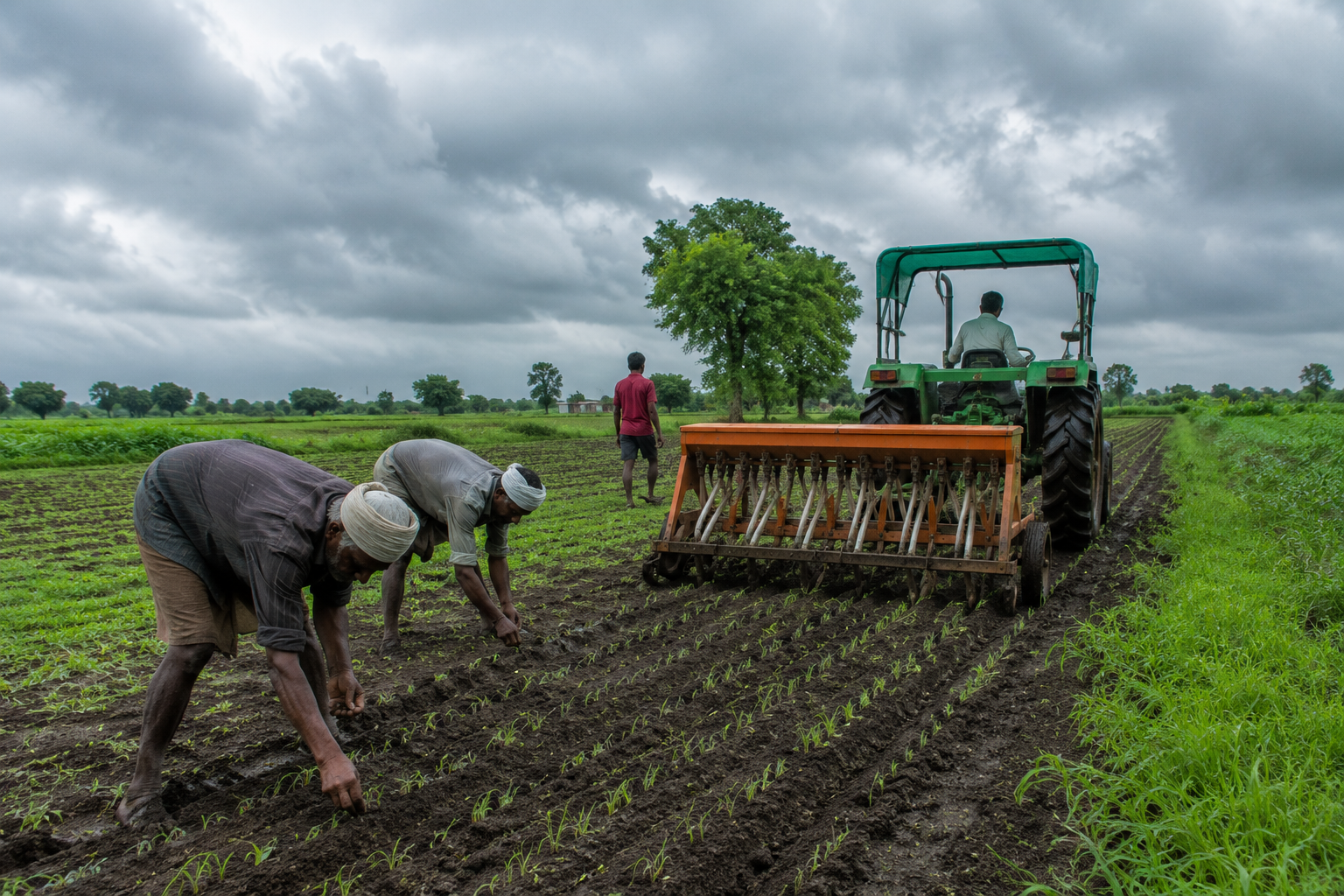 Kharif Sowing May Recover