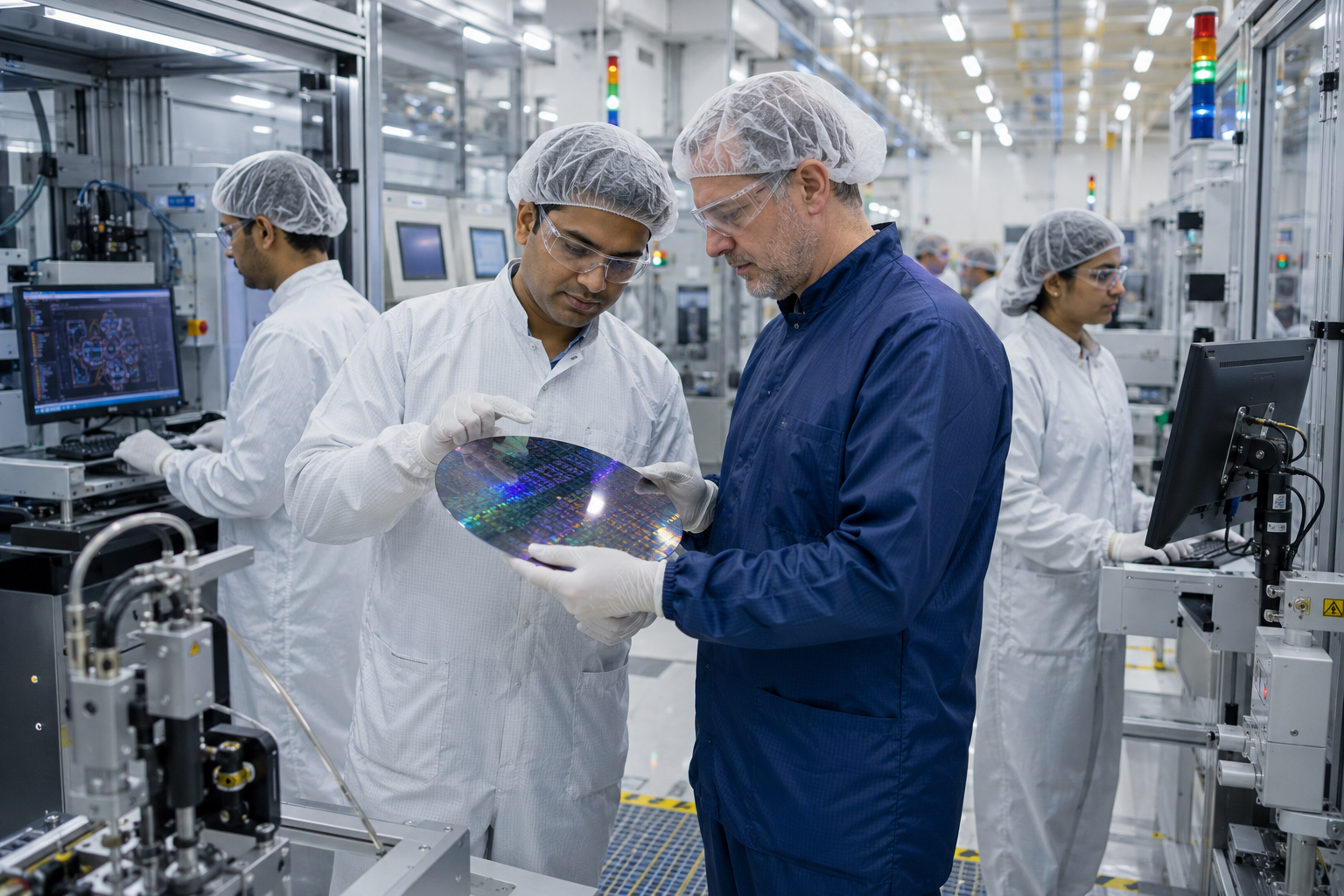 EU Backs India Chips