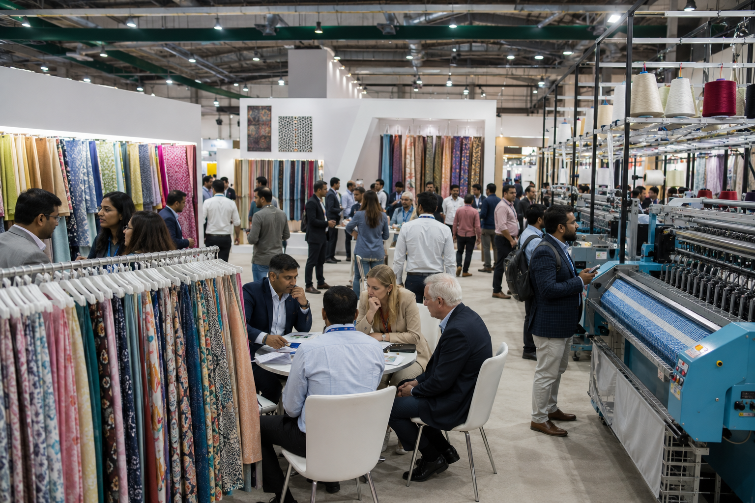 Bharat Tex Draws Investments
