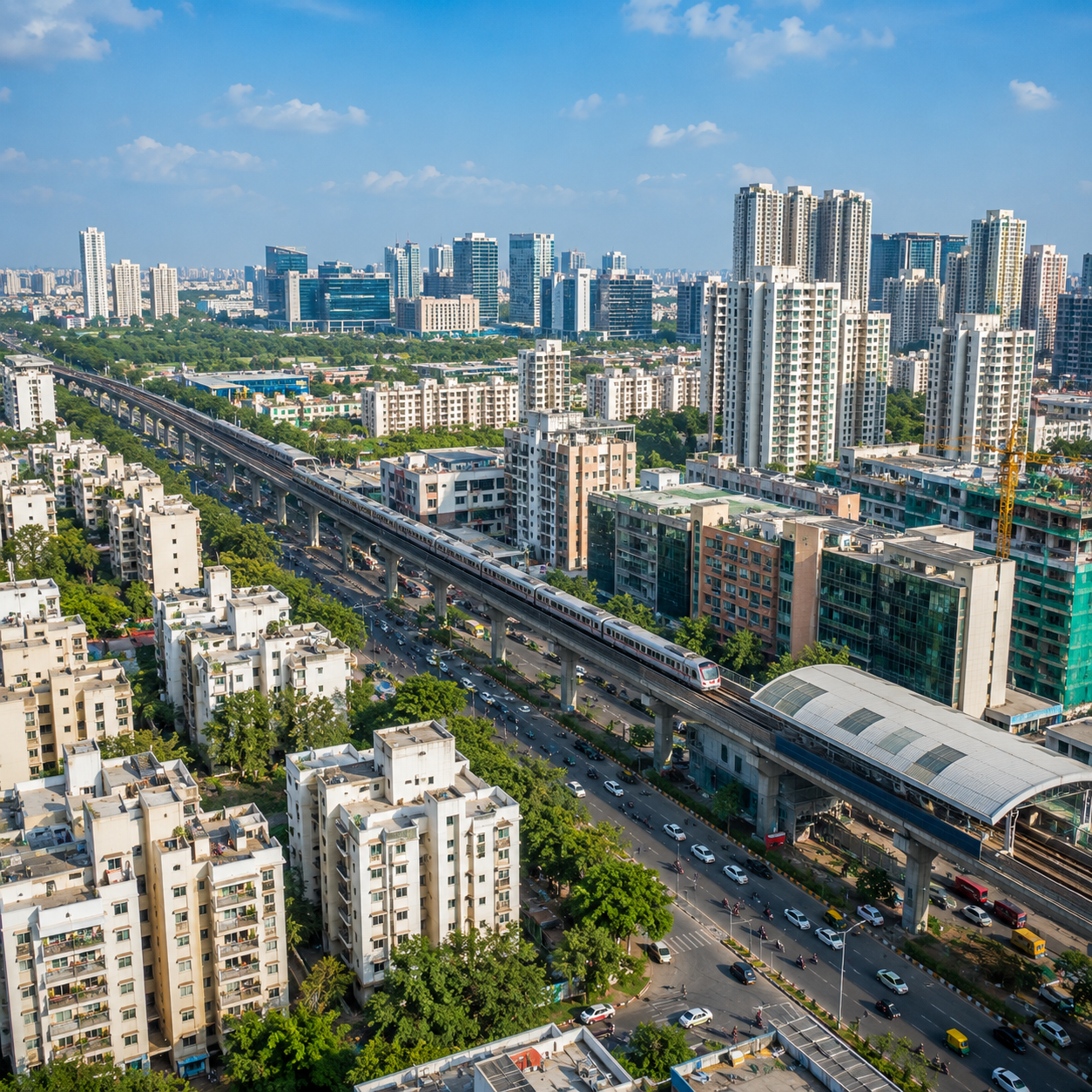 Delhi Tops Affordable Living Index