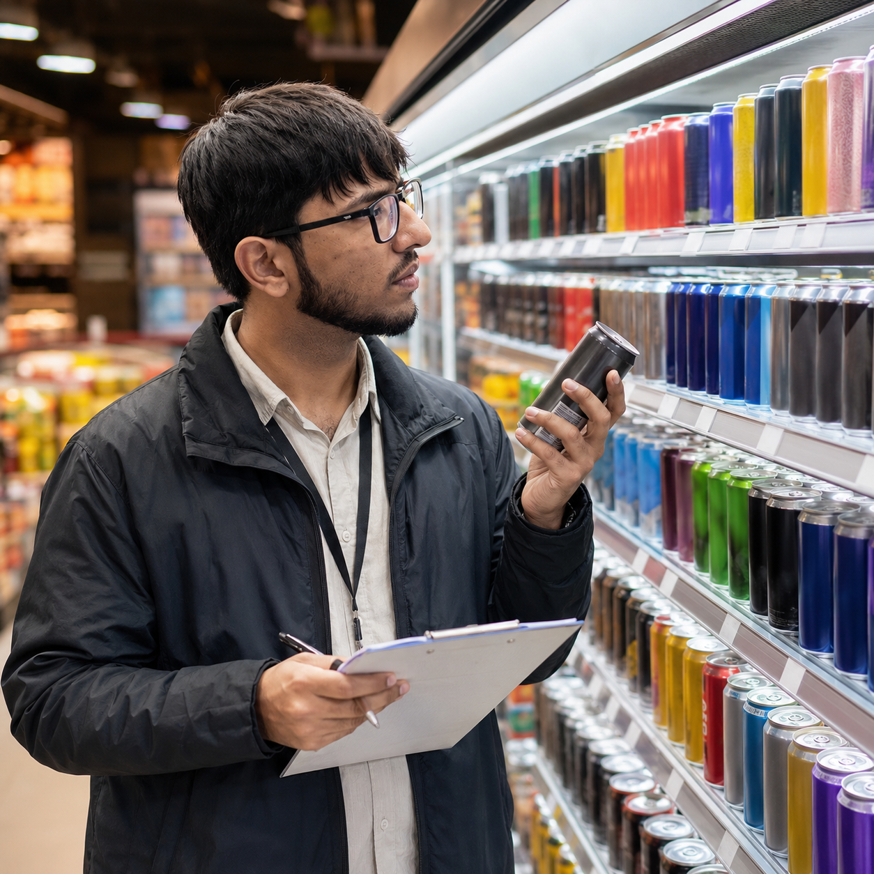 FSSAI Targets Energy Drinks